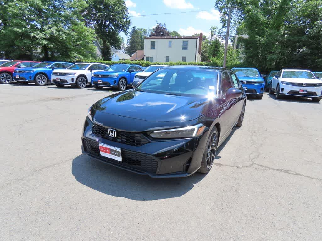 New 2026 Honda Civic Hybrid Sport