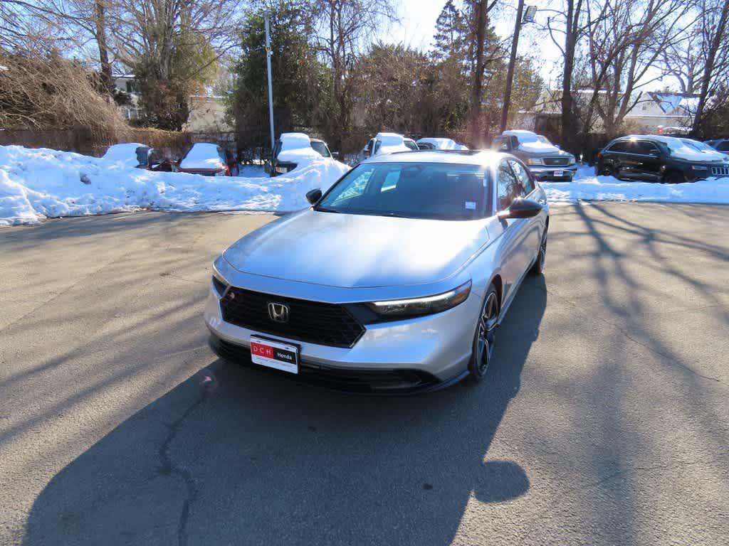 New 2026 Honda Accord SE