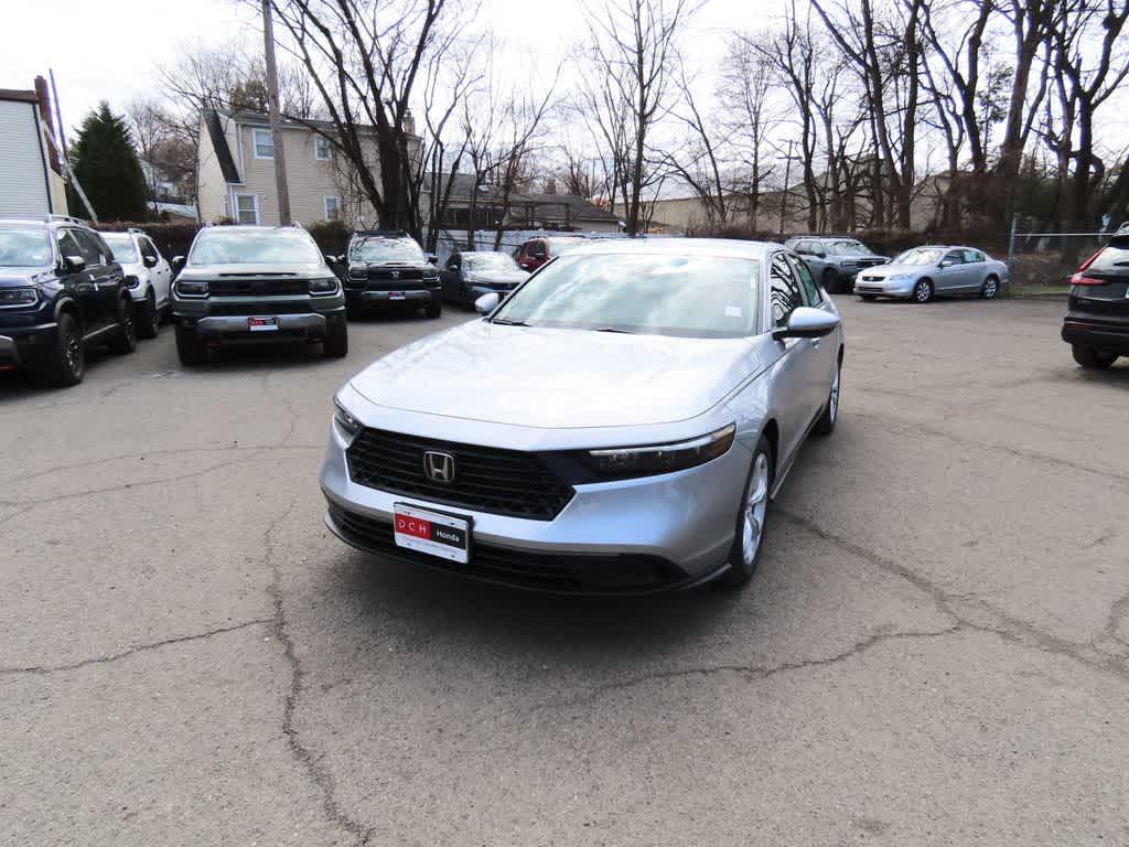 New 2026 Honda Accord LX