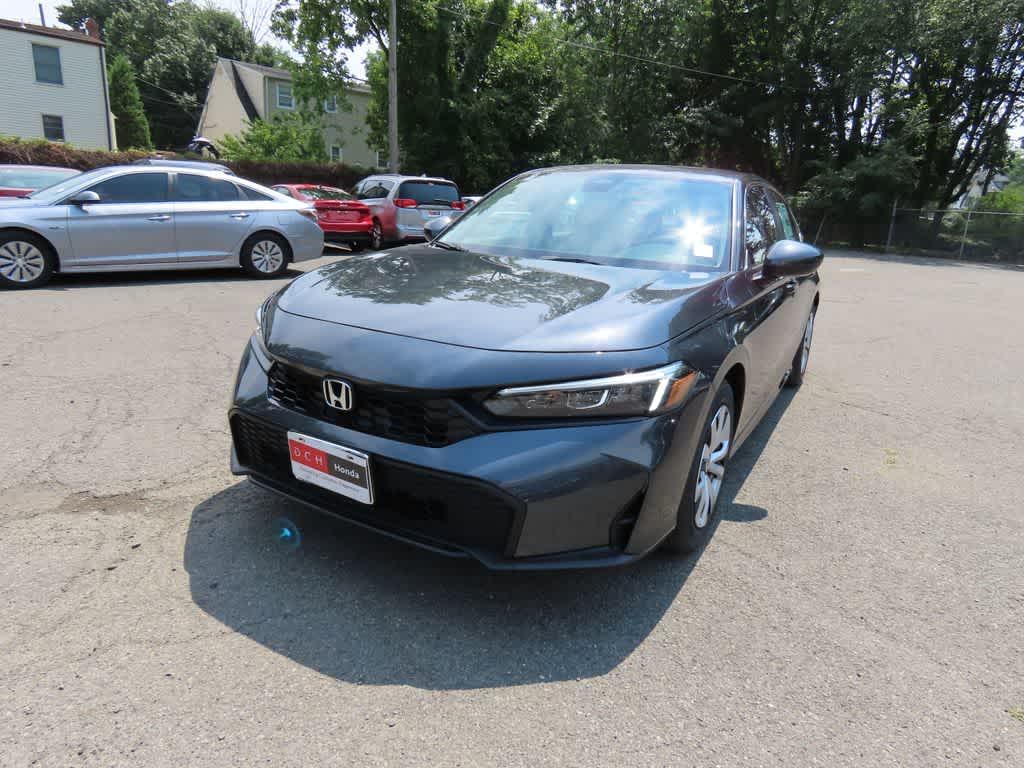 New 2026 Honda Civic LX