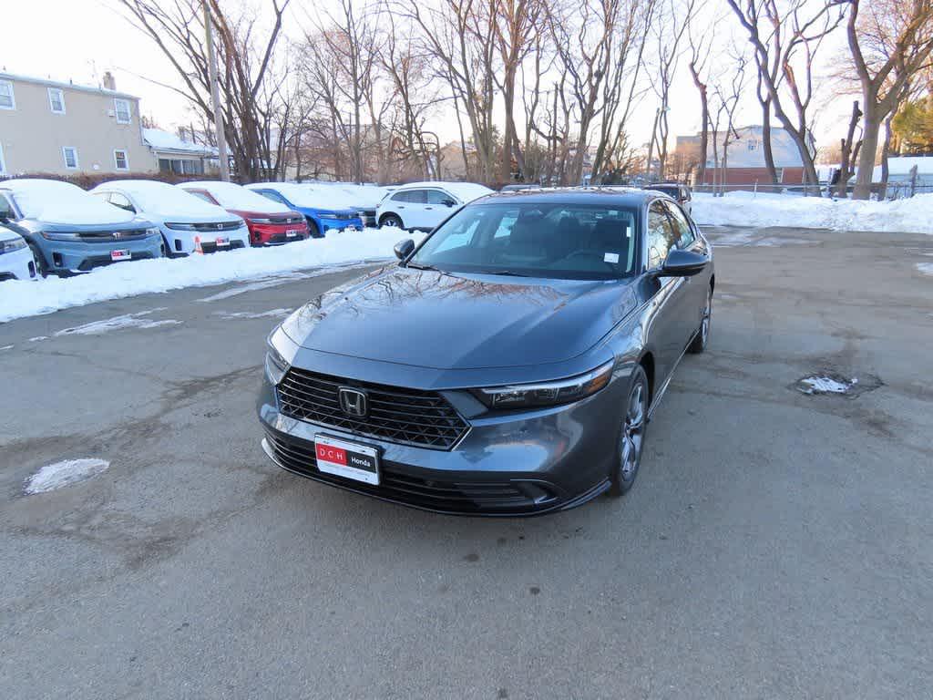 New 2026 Honda Accord Hybrid EX-L