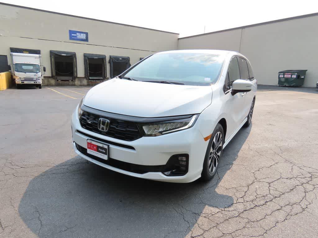 New 2027 Honda Odyssey Elite