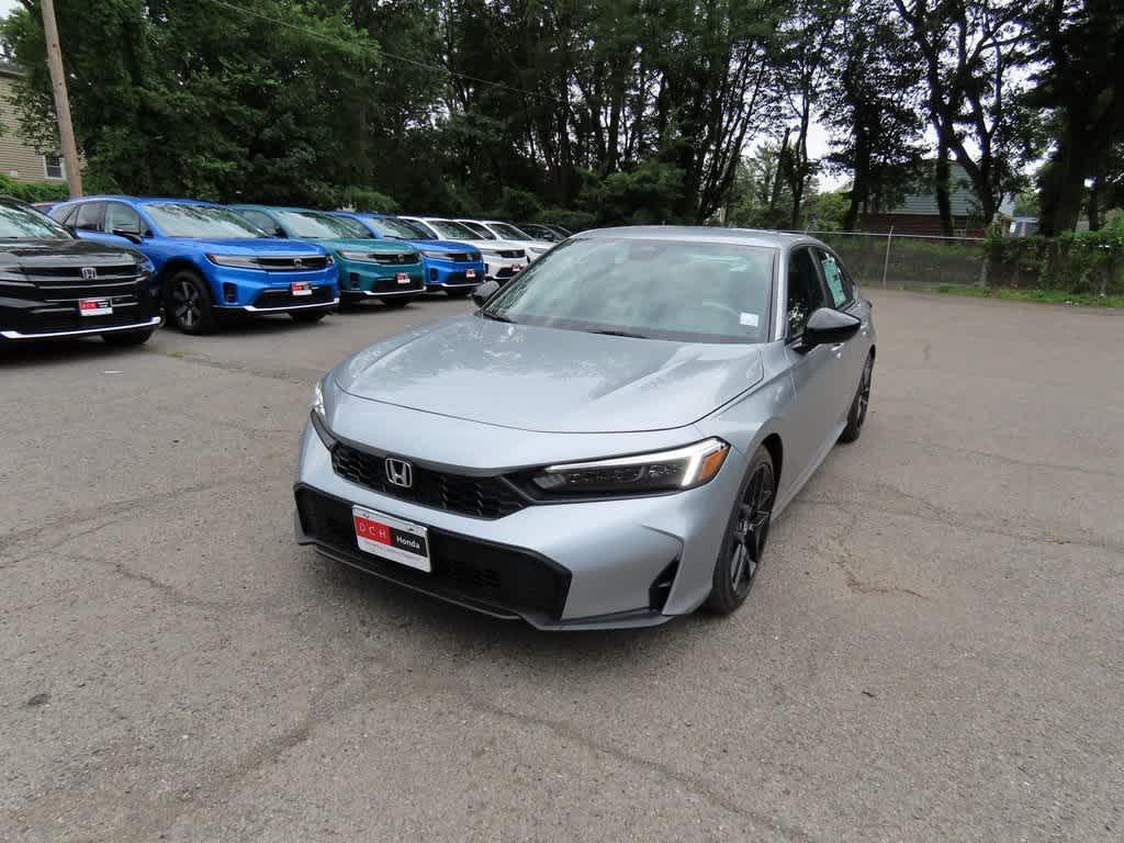 New 2026 Honda Civic Sport