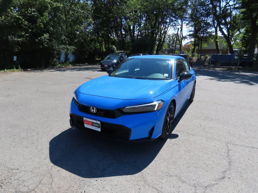 New 2026 Honda Civic Sport