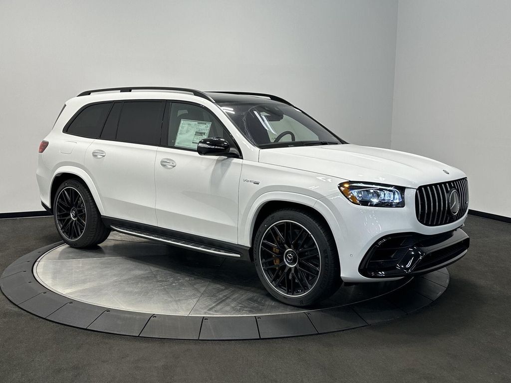 New 2026 Mercedes-Benz AMG GLS 63 Base