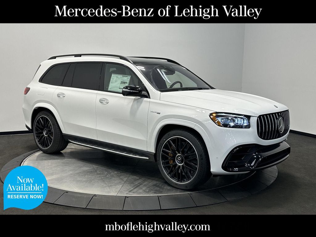 New 2026 Mercedes-Benz AMG GLS 63 Base