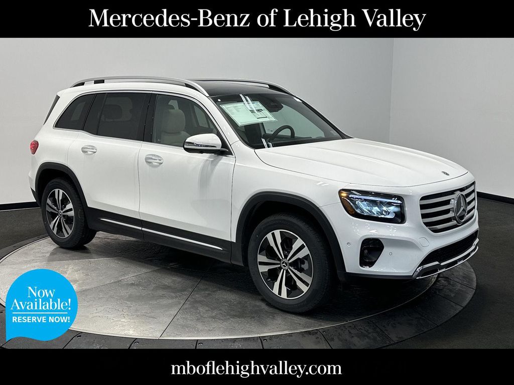 New 2026 Mercedes-Benz GLB 250 4MATIC