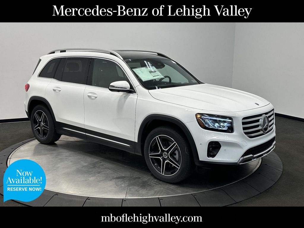 New 2026 Mercedes-Benz GLB 250 4MATIC