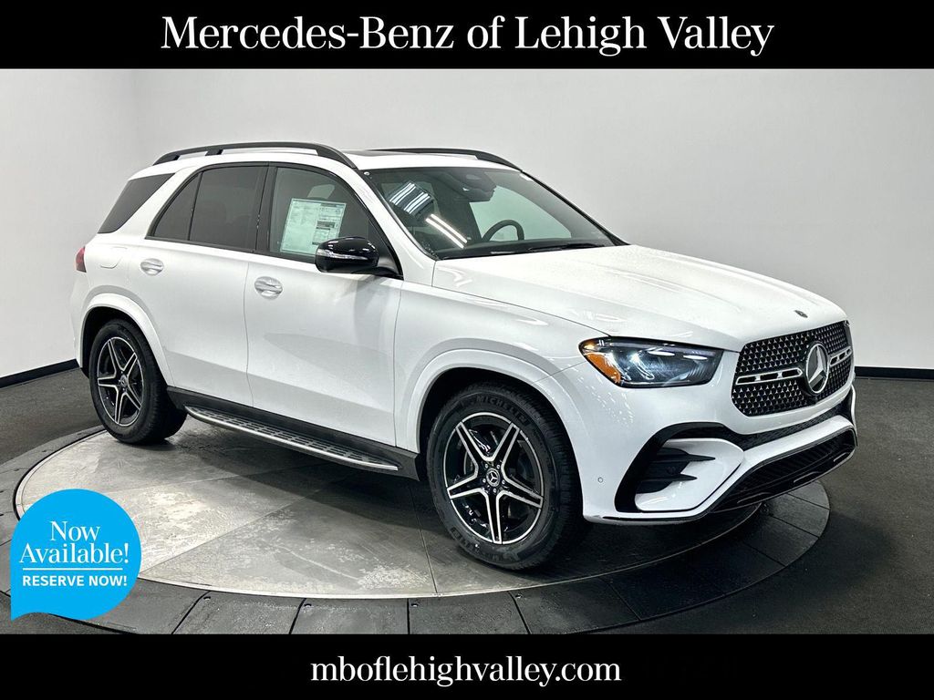 New 2026 Mercedes-Benz GLE 450 4MATIC