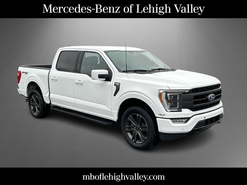 FORD F-150 LARIAT - 1