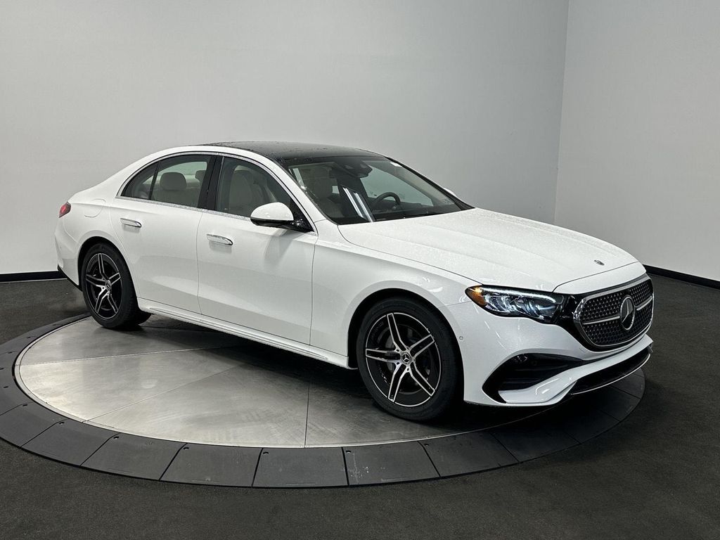 New 2026 Mercedes-Benz E-Class E 350 4MATIC Sedan