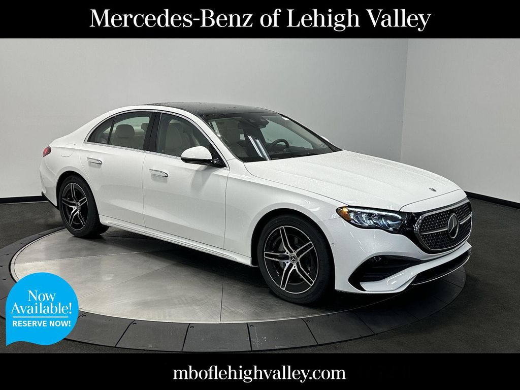 New 2026 Mercedes-Benz E-Class E 350 4MATIC Sedan