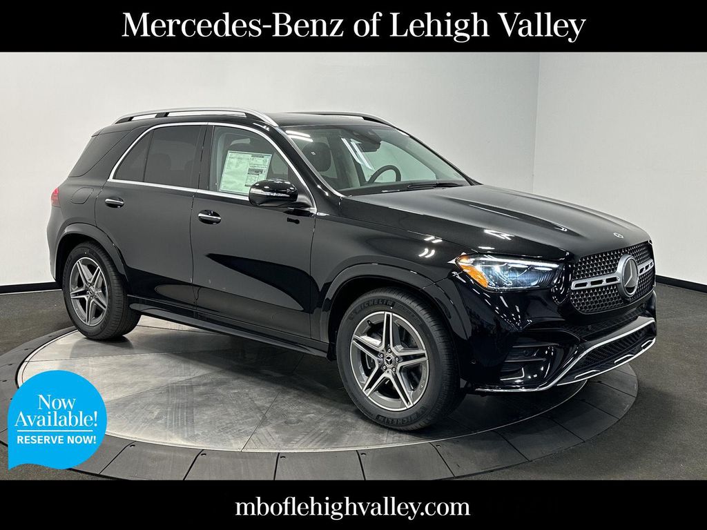 New 2026 Mercedes-Benz GLE 450 4MATIC