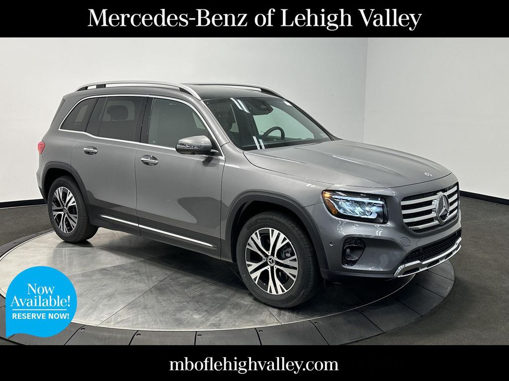 New 2026 Mercedes-Benz GLB 250 4MATIC