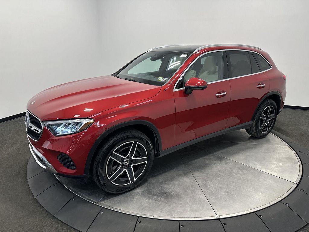 MERCEDES-BENZ GLC-CLASS - 3