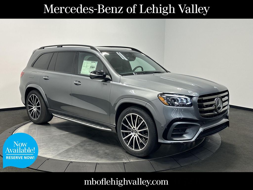 New 2026 Mercedes-Benz GLS 450 4MATIC