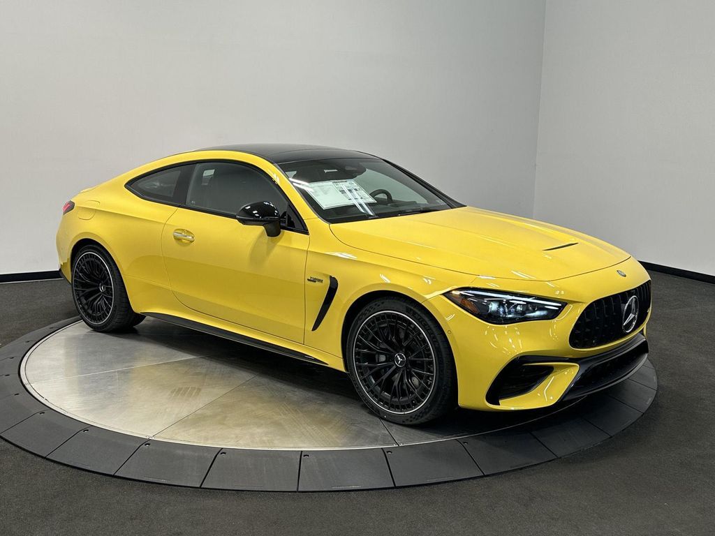 New 2026 Mercedes-Benz AMG CLE 53 4MATIC+