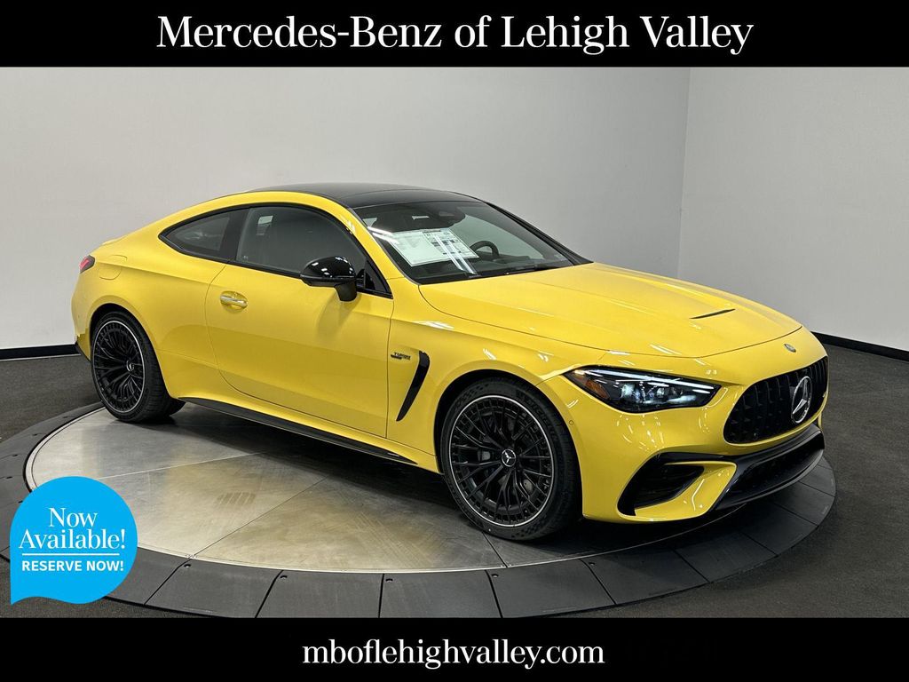 New 2026 Mercedes-Benz AMG CLE 53 4MATIC+