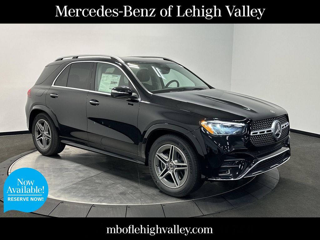 New 2026 Mercedes-Benz GLE 450 4MATIC