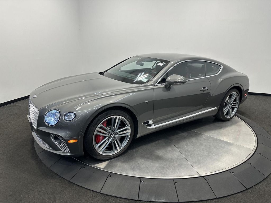 2020 Bentley CONTINENTAL GT V8 FIRST EDITION 照片 3