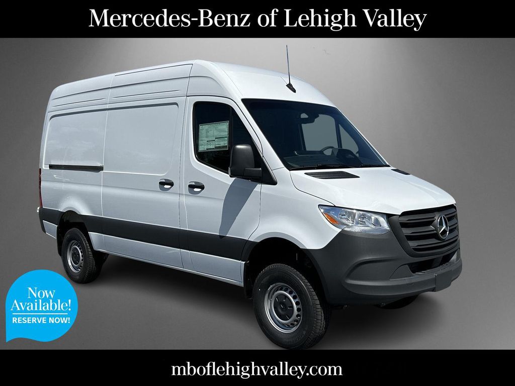 New 2026 Mercedes-Benz Sprinter 2500 Standard Roof