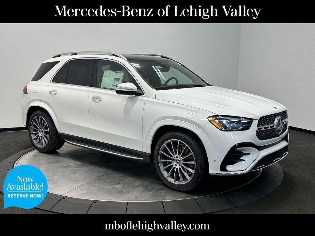 MERCEDES-BENZ GLE-CLASS - 1