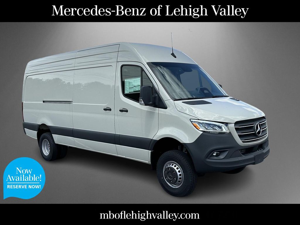New 2026 Mercedes-Benz Sprinter 3500XD High Roof