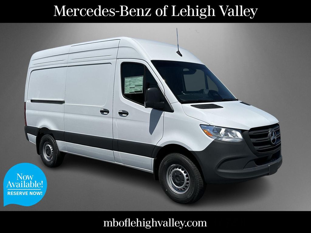New 2026 Mercedes-Benz Sprinter 2500 Standard Roof