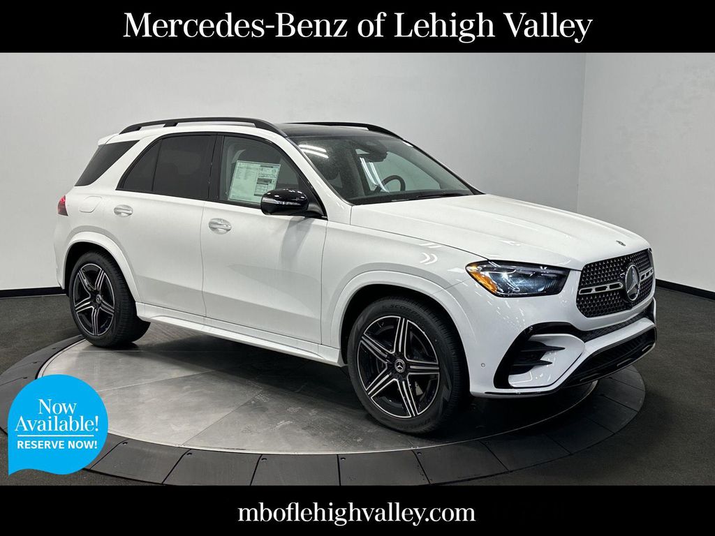 New 2026 Mercedes-Benz GLE 350 4MATIC