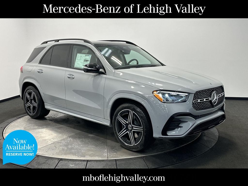 New 2026 Mercedes-Benz GLE 350 4MATIC