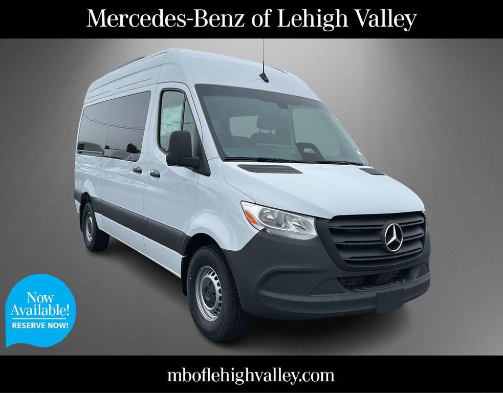 New 2026 Mercedes-Benz Sprinter 2500 Standard Roof