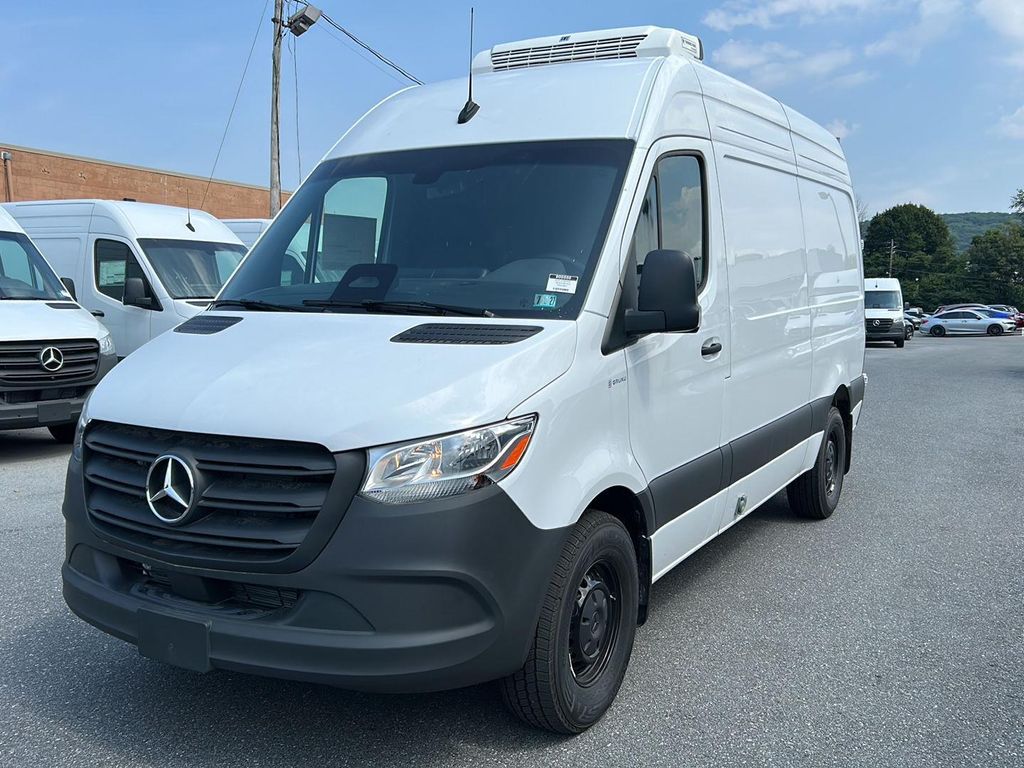 New 2026 Mercedes-Benz Sprinter 2500 High Roof
