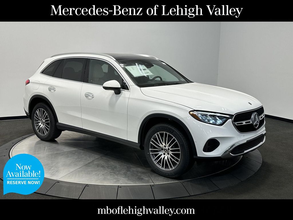 New 2026 Mercedes-Benz GLC 300 4MATIC