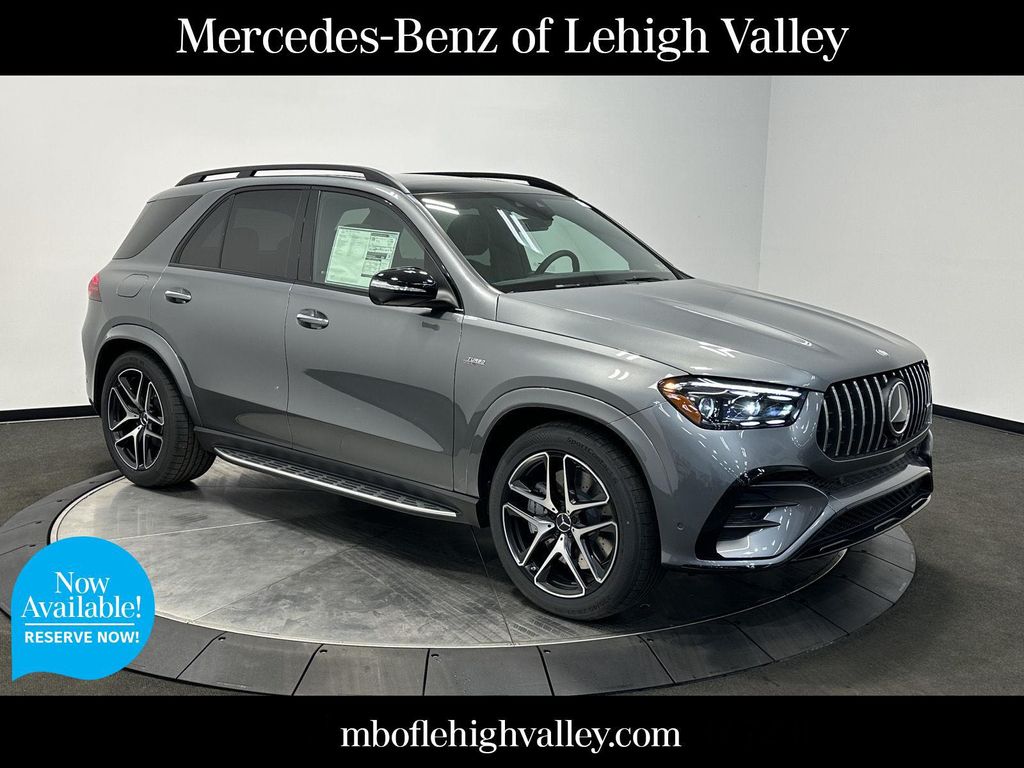 New 2026 Mercedes-Benz AMG GLE 53 4MATIC+
