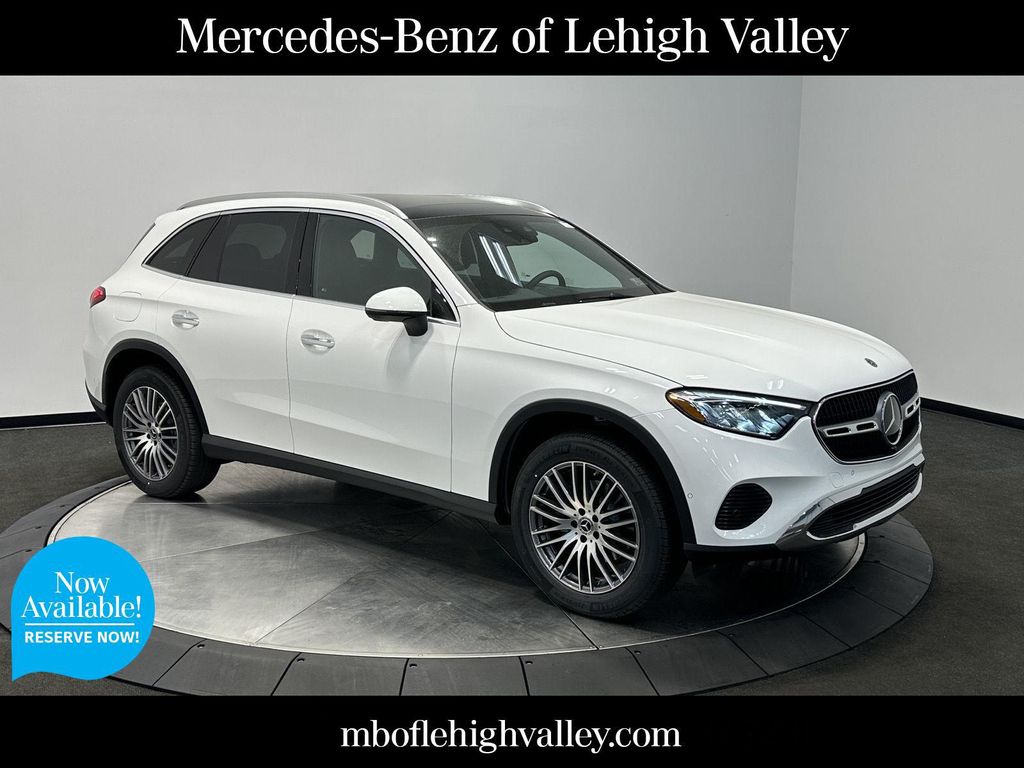 New 2026 Mercedes-Benz GLC 300 4MATIC