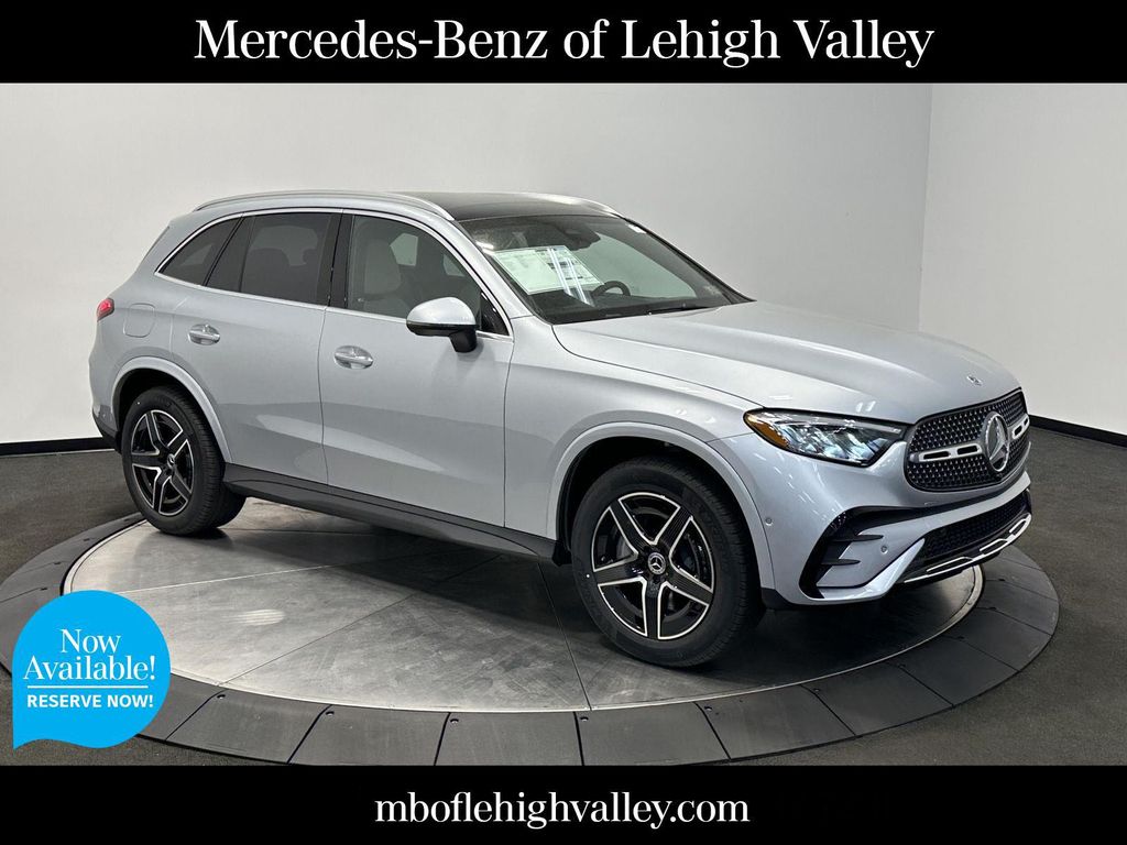 New 2026 Mercedes-Benz GLC 300 4MATIC