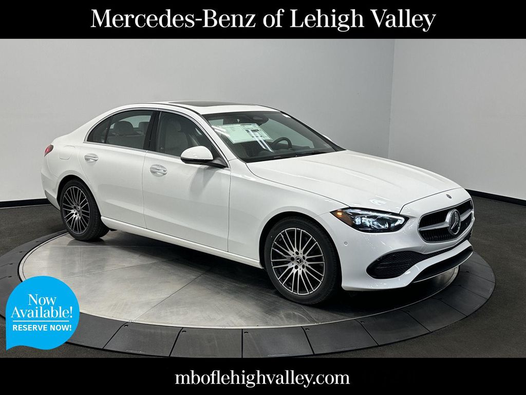 New 2026 Mercedes-Benz C-Class C 300 4MATIC