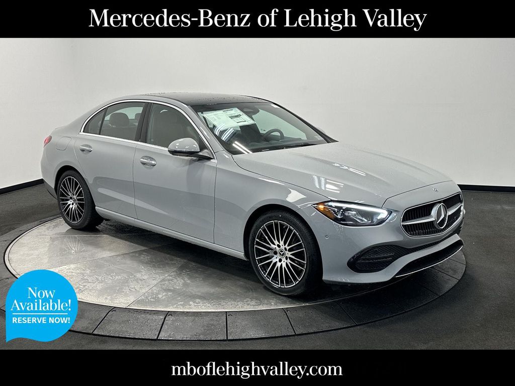 New 2026 Mercedes-Benz C-Class C 300 4MATIC