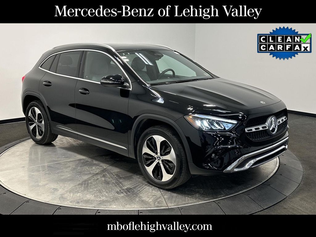 MERCEDES-BENZ GLA-CLASS - 1