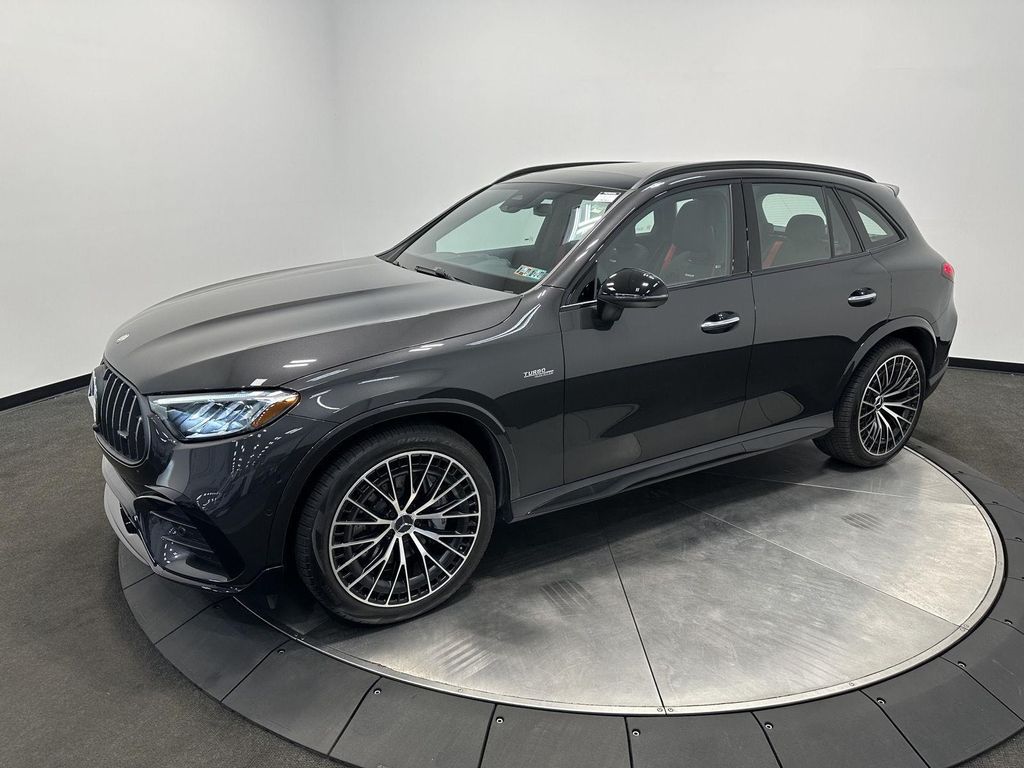 MERCEDES-BENZ GLC-CLASS AMG - 3