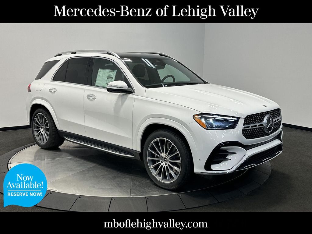 New 2026 Mercedes-Benz GLE 350 4MATIC