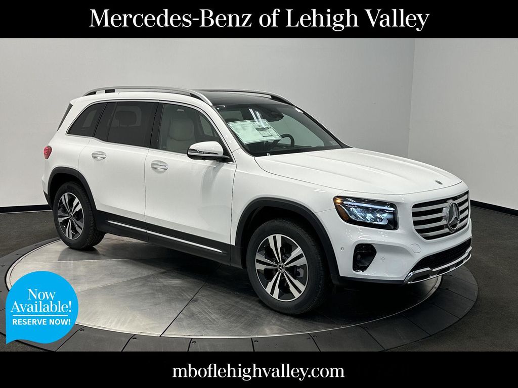 New 2026 Mercedes-Benz GLB 250 4MATIC