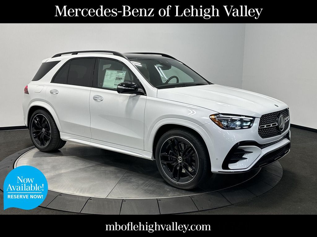 New 2026 Mercedes-Benz GLE 580 4MATIC