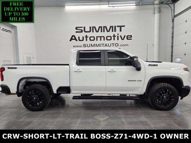 Used 2025 Chevrolet Silverado 2500 LT