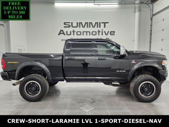 Used 2023 RAM 3500 Laramie Crew Cab 4x4 6'4' Box