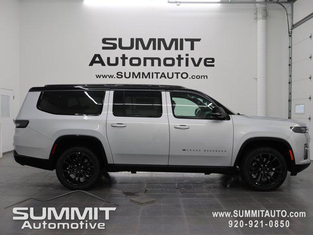 New 2026 Jeep Grand Wagoneer L Summit Obsidian 4x4