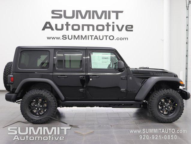 New 2026 Jeep Wrangler Willys
