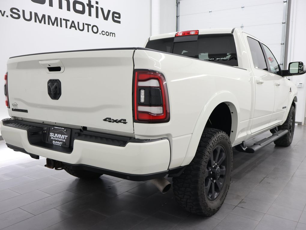2022 RAM 2500 LARAMIE CREW CAB 4X4 6'4' BOX — фото 4