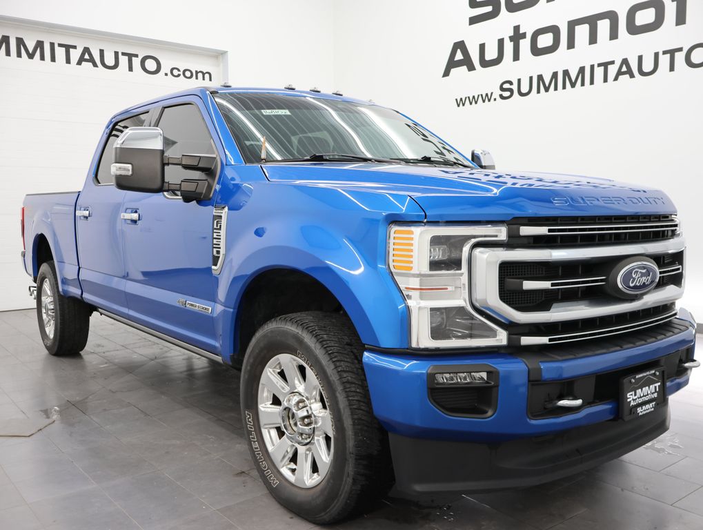 2020 FORD F-250 PLATINUM — фото 2