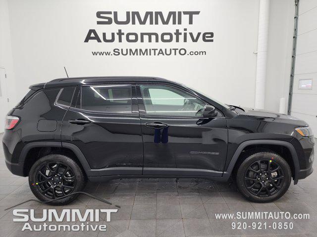 New 2026 Jeep Compass Latitude